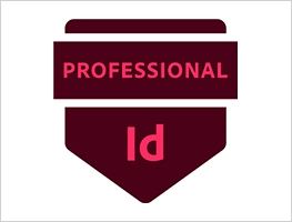badge InDesign