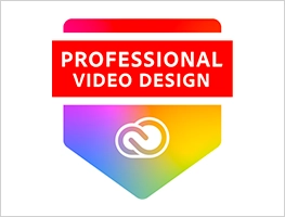 badge video design