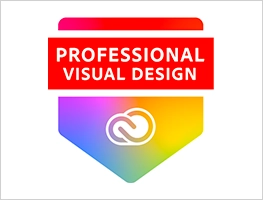 badge visual design