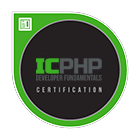 IC PHP Developer Fundamentals