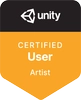 Badge Unity Artist