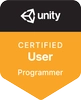 Badge Unity Programmer
