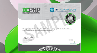 Certificato PHP