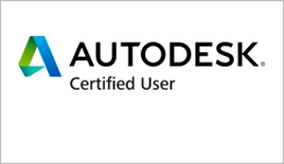 Logo Autodesk Certified User