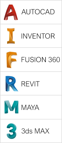 loghi software autodesk