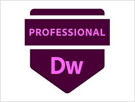 badge Dreamweaver