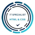 Badge ITS HTML & CSS