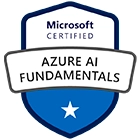 Badge Azure AI Fundamentals