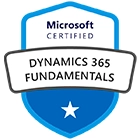 Badge Dynamics 365 Fundamentals