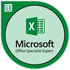 Badge Excel Expert