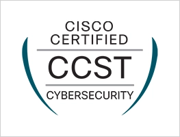 Badge CISCO Cyber