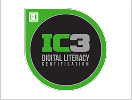 badge certificazione IC3
