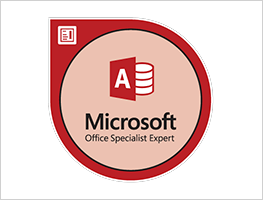 Badge MOS Access Expert