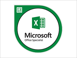 Badge MOS Excel Associate