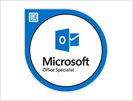 Badge MOS Outlook