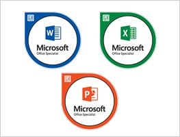 badge certificazione MOS