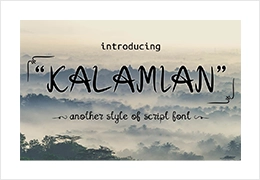 Font Kalamian