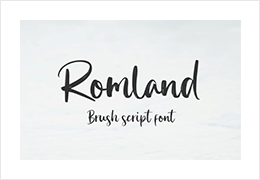 Font Romland