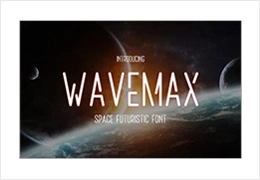 Font Wavemax