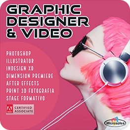 Graphic Designer & Video - slide 01