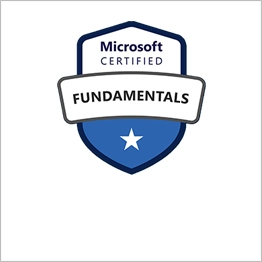 Logo Microsoft Certified Fundamentals