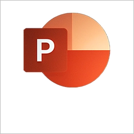 Logo Microsoft PowerPoint